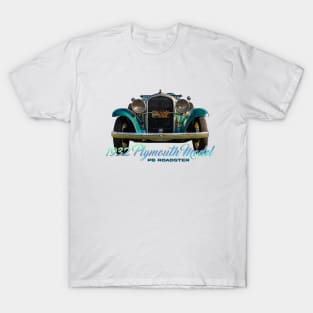 1932 Plymouth Model PB Roadster T-Shirt